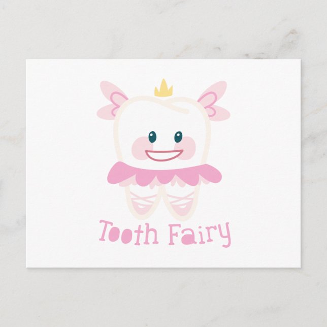 Tooth Fairy Postcard (Front)