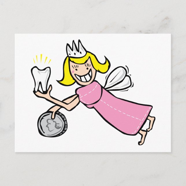 Tooth Fairy Postcard (Front)