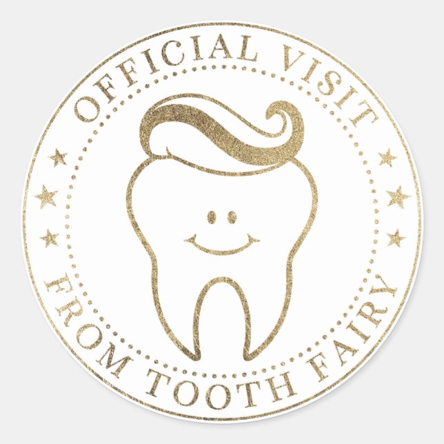 Tooth Fairy Sticker (Front)