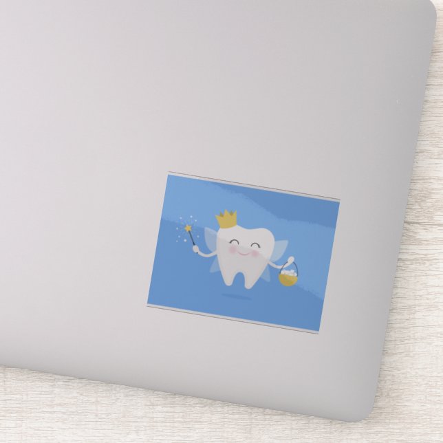 Tooth Fairy Sticker (Detail)