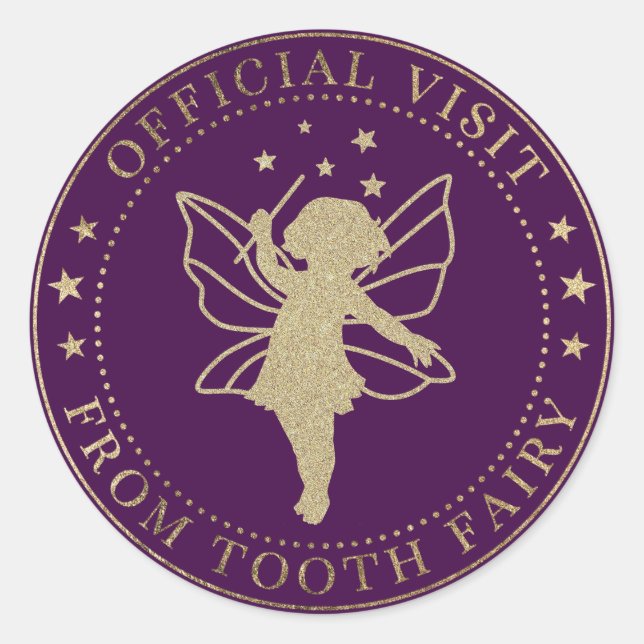 Tooth Fairy Sticker (Front)