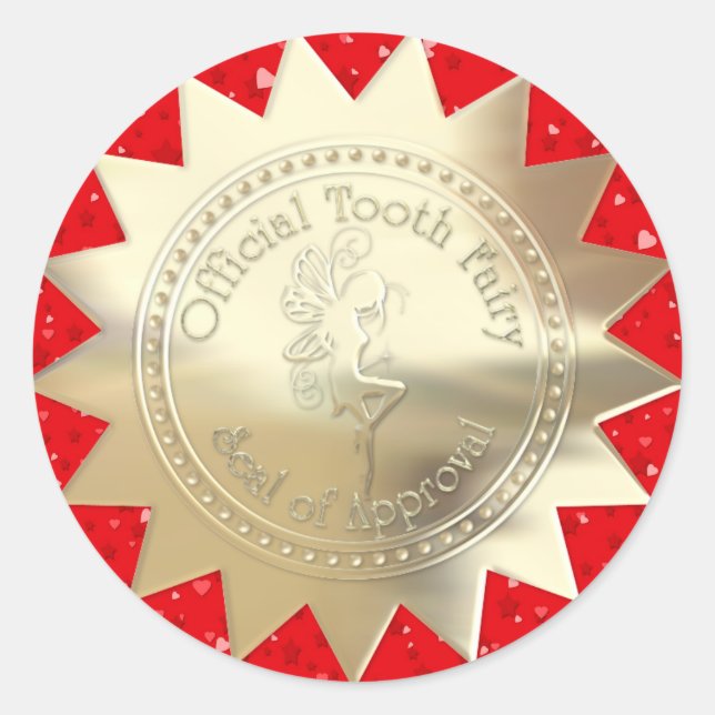 Tooth Fairy Sticker - SRF (Front)