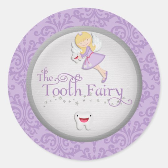 Tooth Fairy Stickers
