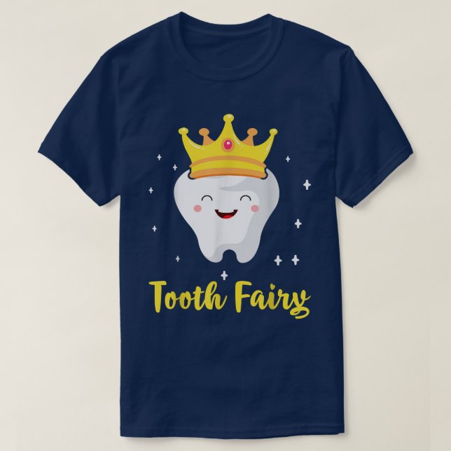 Tooth Fairy  T-Shirt (Design Front)