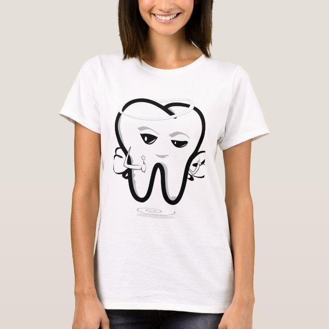 Tooth Fairy T-Shirt (Front)