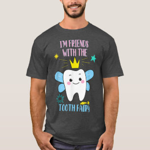 Tooth Fairy Tee Dental Assistant Hygienist Pediatr