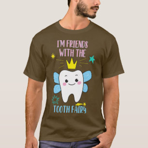 Tooth Fairy Tee Dental Assistant Hygienist Pediatr