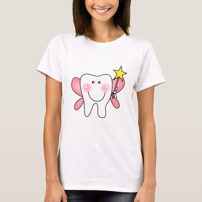 Tooth Fairy Tshirts and Gifts (Front)