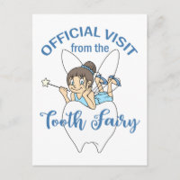 Tooth Fairy Visit