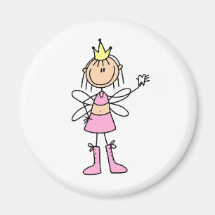 Tooth Fairy With A Lost Tooth Magnet