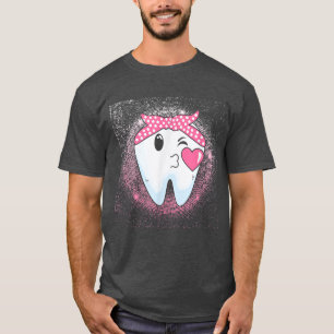 Tooth Fairy Women Dental Assistant Dentist Costume T-Shirt