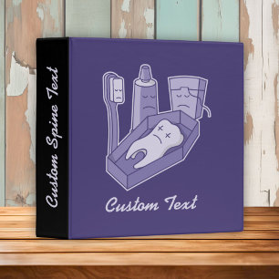 Tooth Funeral Binder