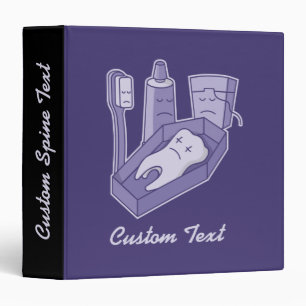 Tooth Funeral Binder