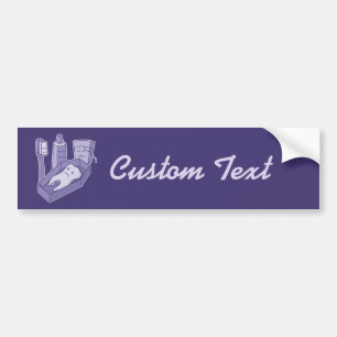 Tooth Funeral Bumper Sticker