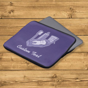 Tooth Funeral Laptop Sleeve