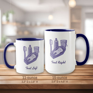 Tooth Funeral Mug