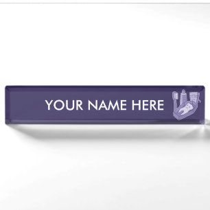 Tooth Funeral Nameplate