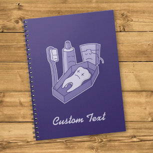 Tooth Funeral Notebook