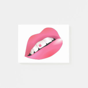 Tooth Germ Be jewelled Bring the bling Post-it Notes