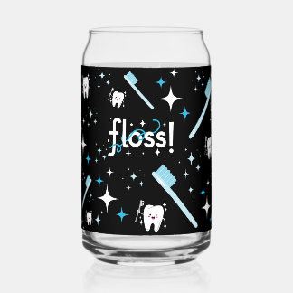 Tooth Glass Cup