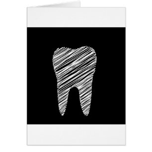 Tooth graphic for dentist