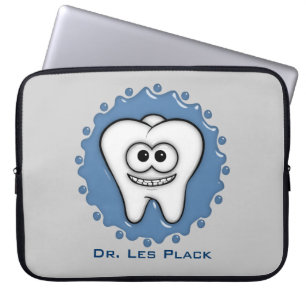 Tooth Laptop Sleeve