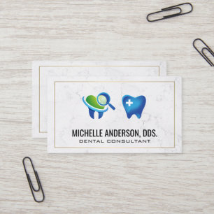 Tooth Logos Business Card