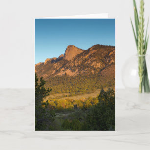 Tooth Of Time, Philmont Scout Ranch, Cimarron Card