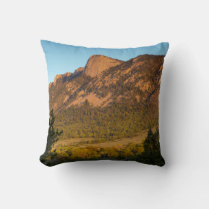 Tooth Of Time, Philmont Scout Ranch, Cimarron Throw Pillow