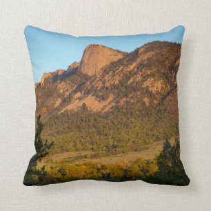 Tooth Of Time, Philmont Scout Ranch, Cimarron Throw Pillow