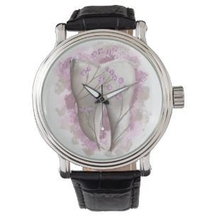 Tooth Painting. Dentist, Dental Assistant. Gift. Watch
