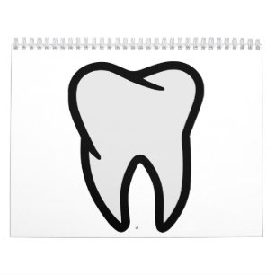 Tooth symbol calendar