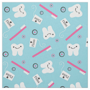Tooth Toss in Blue Fabric