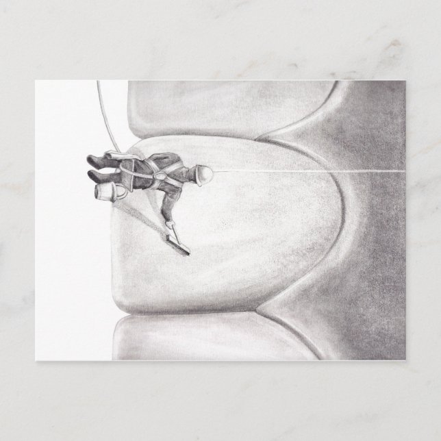 Tooth Washer Post Card (Front)
