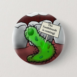 toothbrush 2 inch round button