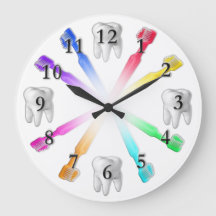 Toothbrush Clock