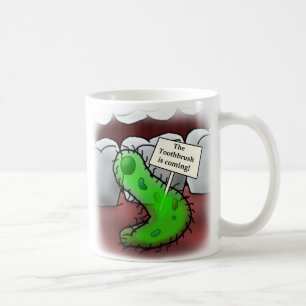 toothbrush coffee mug