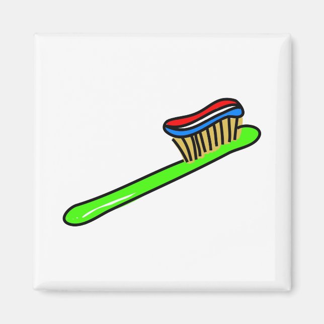 Toothbrush Magnet (Front)
