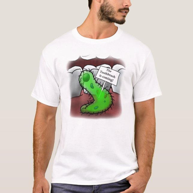 Toothbrush T-Shirt (Front)