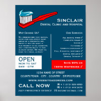 Toothbrush & Toothpaste, Dentistry, Dentist Advert