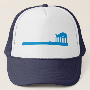 Toothbrush Trucker Hat