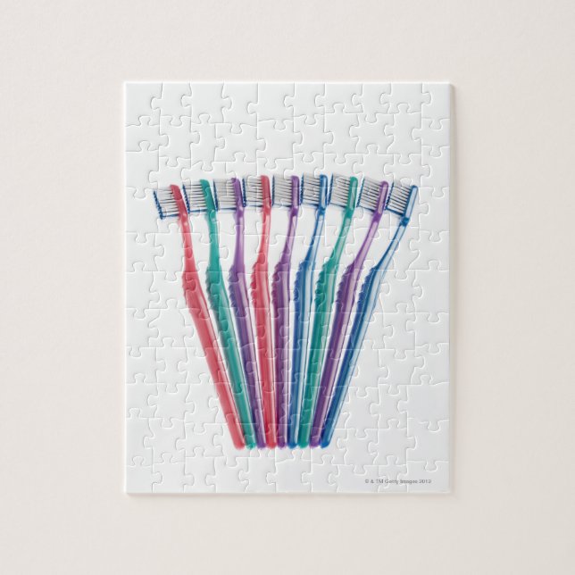Toothbrushes Jigsaw Puzzle (Vertical)
