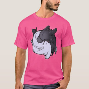 Toothless And Light Fury Hugging T-Shirt