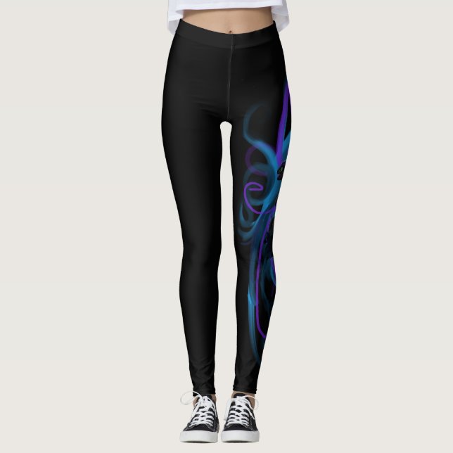 Toothless leggings (Front)