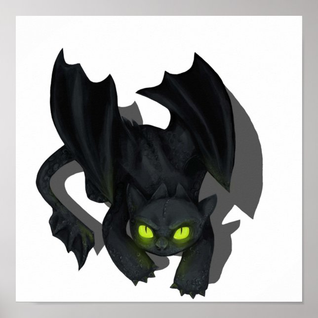Toothless Poster (Front)