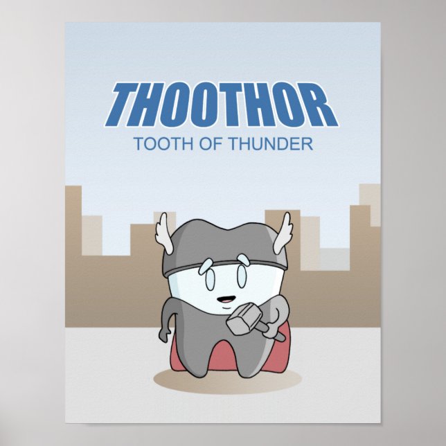 Toothor Poster (Front)
