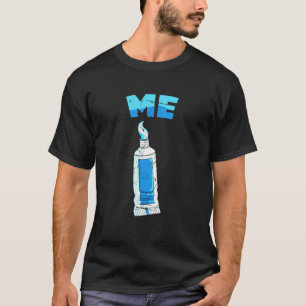 Toothpaste - Me - Costume - 2 Of 2 Best Friends Ma T-Shirt