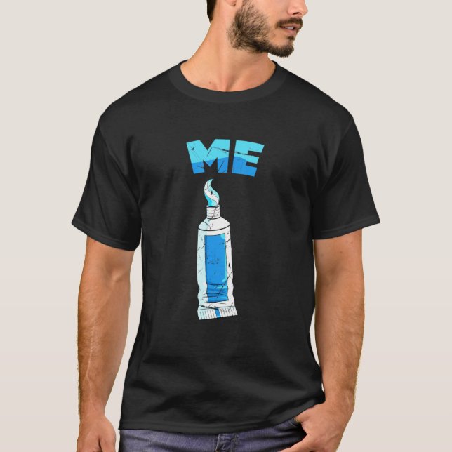 Toothpaste - Me - Costume - 2 Of 2 Best Friends Ma T-Shirt (Front)