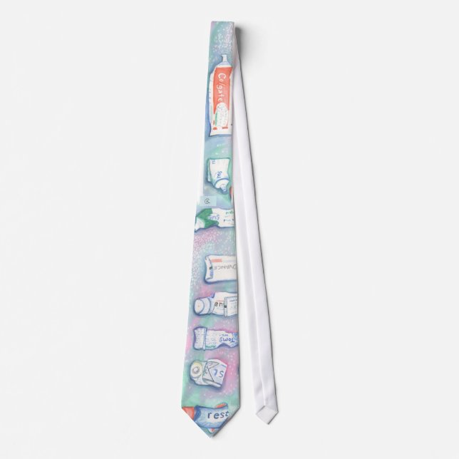 Toothpaste Tie (Front)