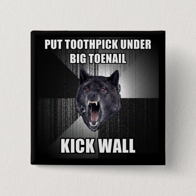 Toothpick Button (Front)